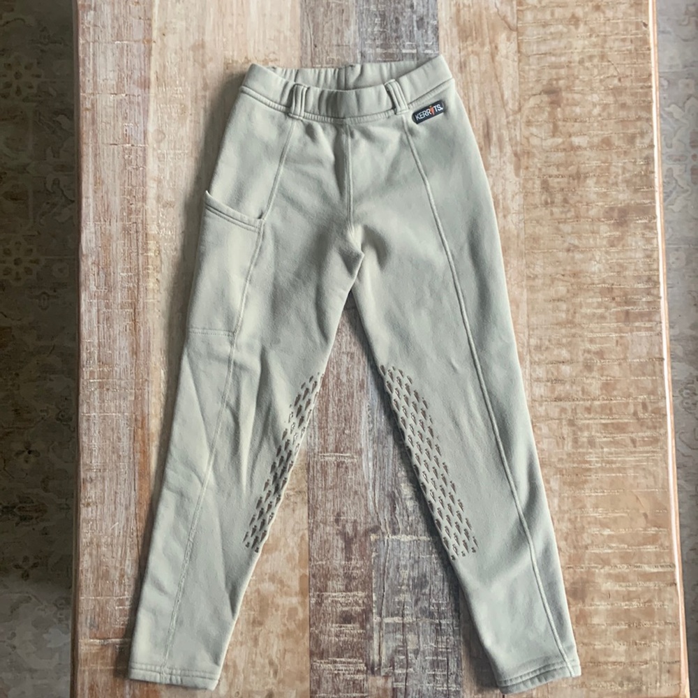 Girls Kerrits Winter riding britches